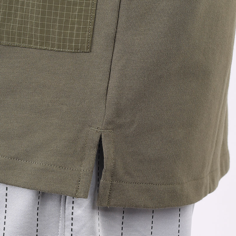 мужская зеленая футболка Jordan 23 Engineered Short-Sleeve Top DH1597-222 - цена, описание, фото 4